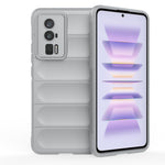 Magic Shield TPU + custodia per telefono in flanella, For Xiaomi Redmi K60, For Xiaomi Redmi K60 Pro