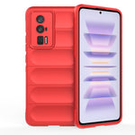 Magic Shield TPU + custodia per telefono in flanella, For Xiaomi Redmi K60, For Xiaomi Redmi K60 Pro