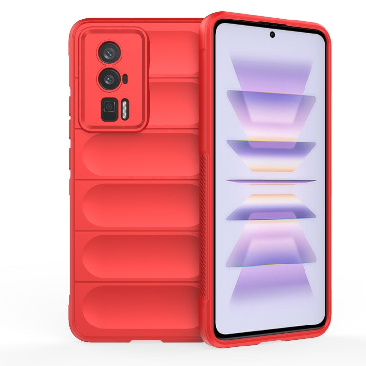 Magic Shield TPU + custodia per telefono in flanella, For Xiaomi Redmi K60, For Xiaomi Redmi K60 Pro