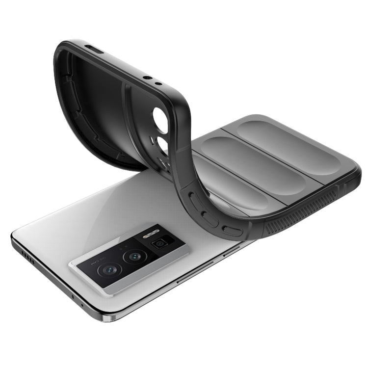 Magic Shield TPU + custodia per telefono in flanella, For Xiaomi Redmi K60, For Xiaomi Redmi K60 Pro