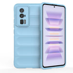 Magic Shield TPU + custodia per telefono in flanella, For Xiaomi Redmi K60, For Xiaomi Redmi K60 Pro