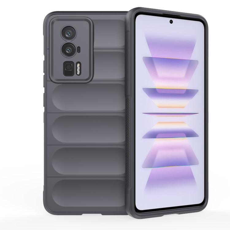Magic Shield TPU + custodia per telefono in flanella, For Xiaomi Redmi K60, For Xiaomi Redmi K60 Pro