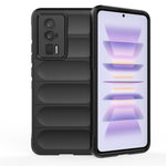Magic Shield TPU + custodia per telefono in flanella, For Xiaomi Redmi K60, For Xiaomi Redmi K60 Pro