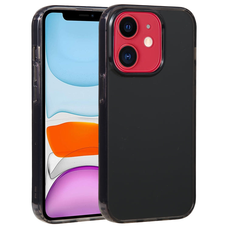 Custodia per telefono in acrilico GEBEI, For iPhone 11