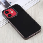 Custodia per telefono in acrilico GEBEI, For iPhone 11