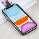 Custodia per telefono in acrilico GEBEI, For iPhone 11