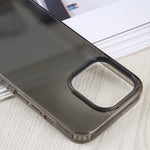 Custodia per telefono in acrilico GEBEI, For iPhone 11
