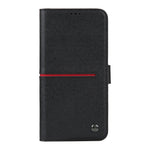 GEBEI Custodia per telefono in pelle a conchiglia orizzontale a grana fine, For iPhone 14 Pro Max, For iPhone 14 Pro, For iPhone 14, For iPhone 14 Plus