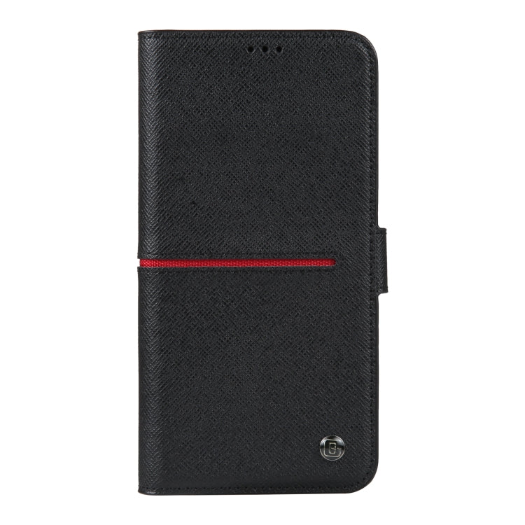 GEBEI Custodia per telefono in pelle a conchiglia orizzontale a grana fine, For iPhone 14 Pro Max, For iPhone 14 Pro, For iPhone 14, For iPhone 14 Plus