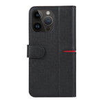 GEBEI Custodia per telefono in pelle a conchiglia orizzontale a grana fine, For iPhone 14 Pro Max, For iPhone 14 Pro, For iPhone 14, For iPhone 14 Plus