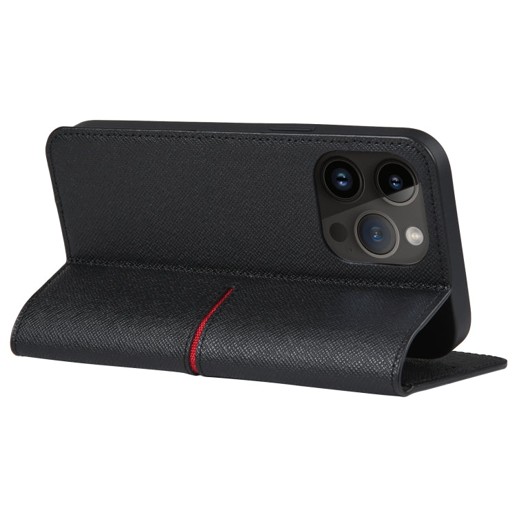 GEBEI Custodia per telefono in pelle a conchiglia orizzontale a grana fine, For iPhone 14 Pro Max, For iPhone 14 Pro, For iPhone 14, For iPhone 14 Plus