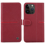 GEBEI Custodia per telefono in pelle a conchiglia orizzontale a grana fine, For iPhone 14 Pro Max, For iPhone 14 Pro, For iPhone 14, For iPhone 14 Plus
