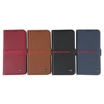 GEBEI Custodia per telefono in pelle a conchiglia orizzontale a grana fine, For iPhone 14 Pro Max, For iPhone 14 Pro, For iPhone 14, For iPhone 14 Plus