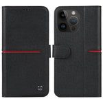 GEBEI Custodia per telefono in pelle a conchiglia orizzontale a grana fine, For iPhone 14 Pro Max, For iPhone 14 Pro, For iPhone 14, For iPhone 14 Plus
