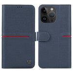 GEBEI Custodia per telefono in pelle a conchiglia orizzontale a grana fine, For iPhone 14 Pro Max, For iPhone 14 Pro, For iPhone 14, For iPhone 14 Plus