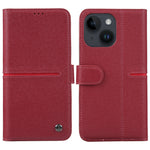 GEBEI Custodia per telefono in pelle a conchiglia orizzontale a grana fine, For iPhone 14 Pro Max, For iPhone 14 Pro, For iPhone 14, For iPhone 14 Plus
