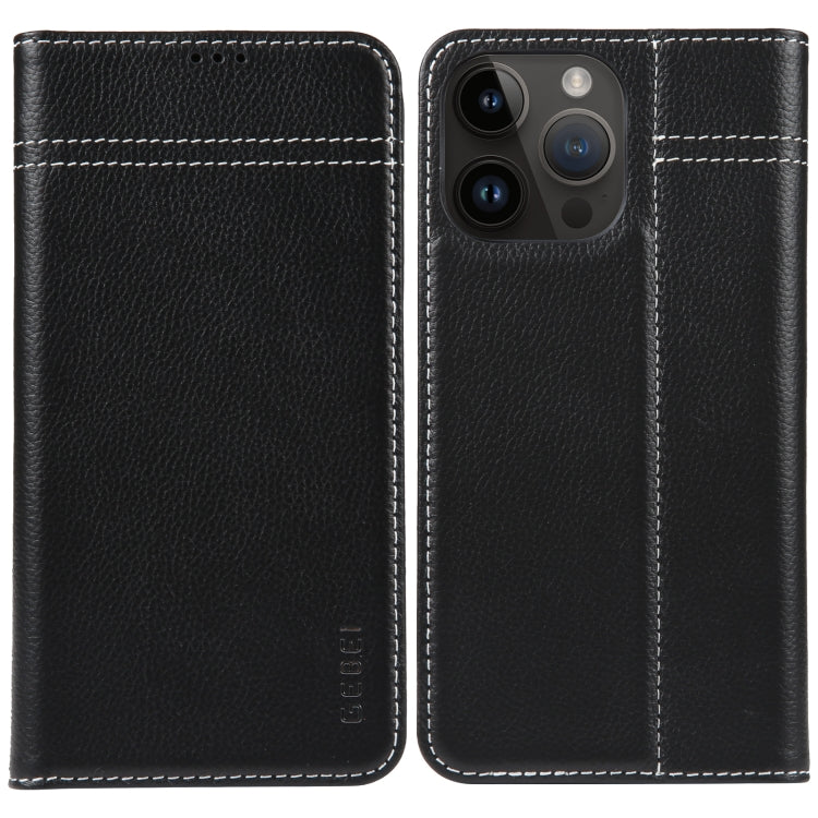 GEBEI Custodia per telefono in pelle a conchiglia orizzontale a grana fine, For iPhone 14 Pro Max, For iPhone 14 Pro, For iPhone 14, For iPhone 14 Plus, For iPhone 13 Pro Max, For iPhone 13 Pro