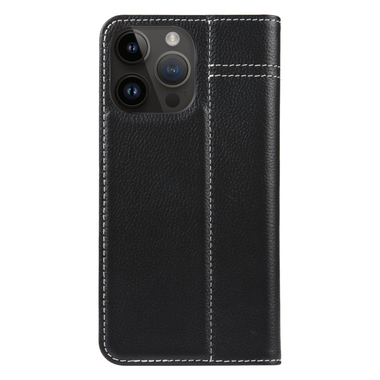 GEBEI Custodia per telefono in pelle a conchiglia orizzontale a grana fine, For iPhone 14 Pro Max, For iPhone 14 Pro, For iPhone 14, For iPhone 14 Plus, For iPhone 13 Pro Max, For iPhone 13 Pro