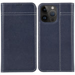 GEBEI Custodia per telefono in pelle a conchiglia orizzontale a grana fine, For iPhone 14 Pro Max, For iPhone 14 Pro, For iPhone 14, For iPhone 14 Plus, For iPhone 13 Pro Max, For iPhone 13 Pro