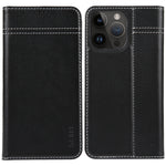 GEBEI Custodia per telefono in pelle a conchiglia orizzontale a grana fine, For iPhone 14 Pro Max, For iPhone 14 Pro, For iPhone 14, For iPhone 14 Plus, For iPhone 13 Pro Max, For iPhone 13 Pro