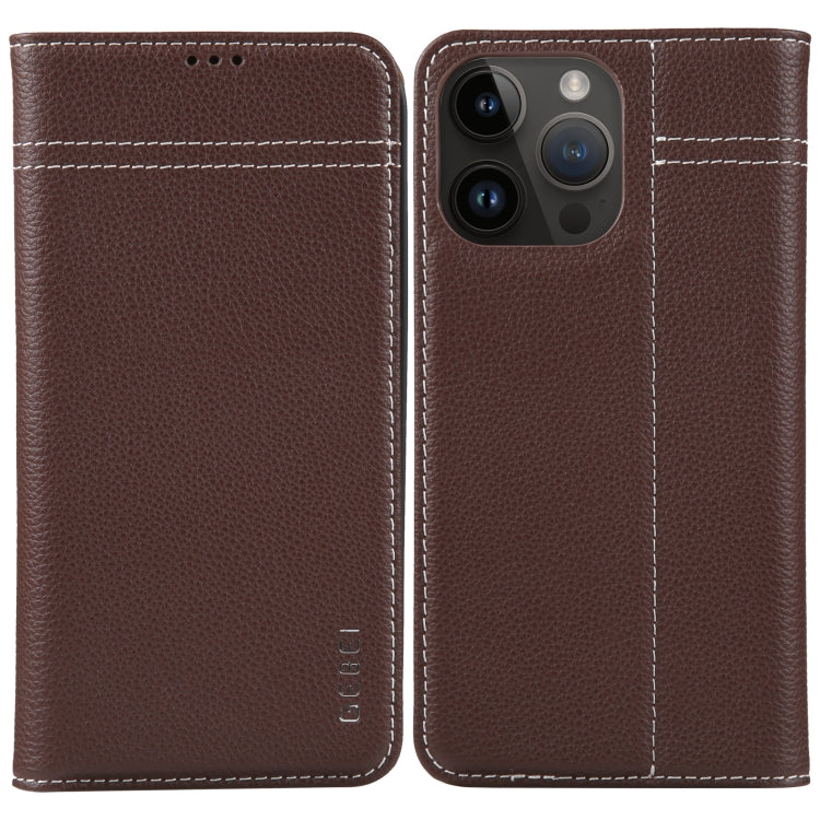 GEBEI Custodia per telefono in pelle a conchiglia orizzontale a grana fine, For iPhone 14 Pro Max, For iPhone 14 Pro, For iPhone 14, For iPhone 14 Plus, For iPhone 13 Pro Max, For iPhone 13 Pro