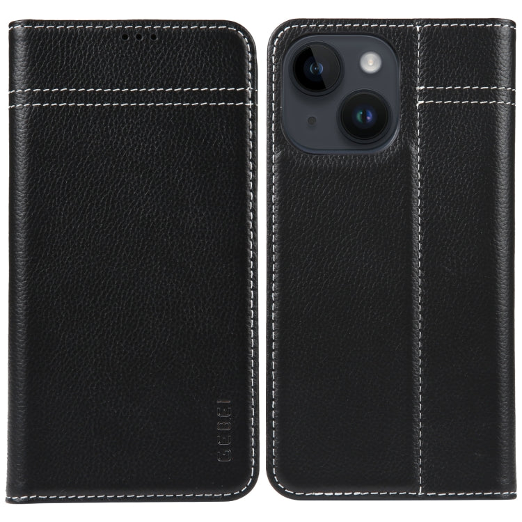 GEBEI Custodia per telefono in pelle a conchiglia orizzontale a grana fine, For iPhone 14 Pro Max, For iPhone 14 Pro, For iPhone 14, For iPhone 14 Plus, For iPhone 13 Pro Max, For iPhone 13 Pro