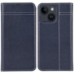 GEBEI Custodia per telefono in pelle a conchiglia orizzontale a grana fine, For iPhone 14 Pro Max, For iPhone 14 Pro, For iPhone 14, For iPhone 14 Plus, For iPhone 13 Pro Max, For iPhone 13 Pro