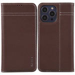 GEBEI Custodia per telefono in pelle a conchiglia orizzontale a grana fine, For iPhone 14 Pro Max, For iPhone 14 Pro, For iPhone 14, For iPhone 14 Plus, For iPhone 13 Pro Max, For iPhone 13 Pro