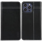 GEBEI Custodia per telefono in pelle a conchiglia orizzontale a grana fine, For iPhone 14 Pro Max, For iPhone 14 Pro, For iPhone 14, For iPhone 14 Plus, For iPhone 13 Pro Max, For iPhone 13 Pro