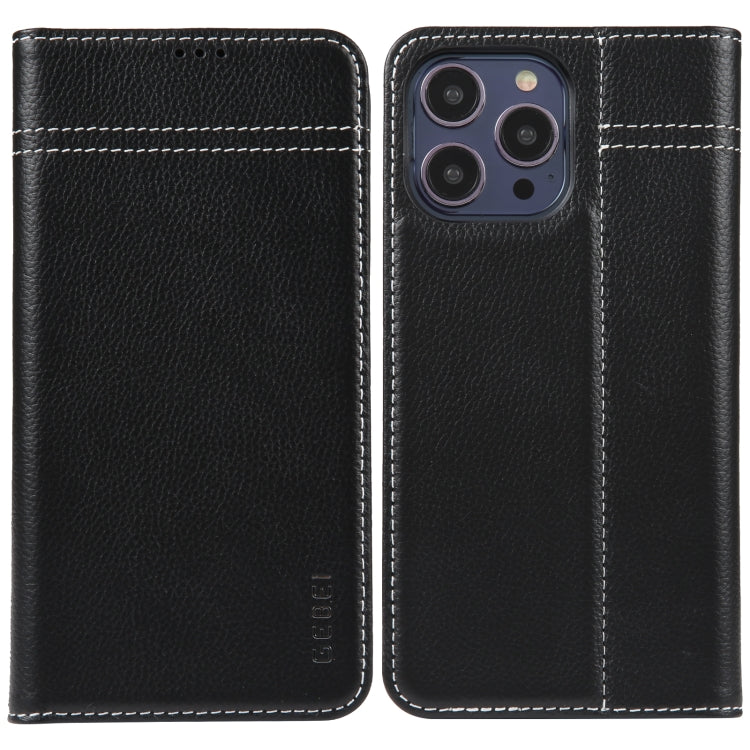 GEBEI Custodia per telefono in pelle a conchiglia orizzontale a grana fine, For iPhone 14 Pro Max, For iPhone 14 Pro, For iPhone 14, For iPhone 14 Plus, For iPhone 13 Pro Max, For iPhone 13 Pro