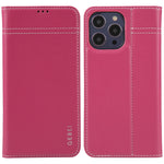GEBEI Custodia per telefono in pelle a conchiglia orizzontale a grana fine, For iPhone 14 Pro Max, For iPhone 14 Pro, For iPhone 14, For iPhone 14 Plus, For iPhone 13 Pro Max, For iPhone 13 Pro