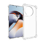 Custodia per telefono in TPU ispessimento antiscivolo antiurto, For OnePlus 11R 5G, For Samsung Galaxy A24, For OPPO Reno8 T 4G