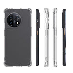 Custodia per telefono in TPU ispessimento antiscivolo antiurto, For OnePlus 11R 5G, For Samsung Galaxy A24, For OPPO Reno8 T 4G