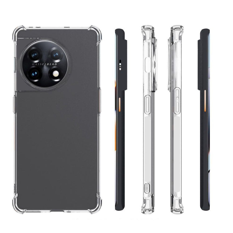 Custodia per telefono in TPU ispessimento antiscivolo antiurto, For OnePlus 11R 5G, For Samsung Galaxy A24, For OPPO Reno8 T 4G