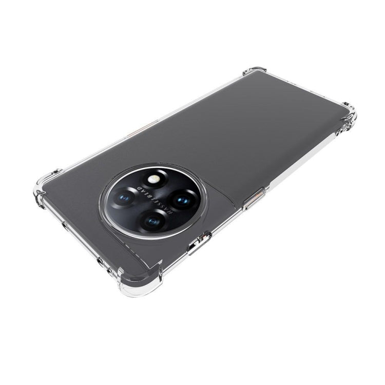 Custodia per telefono in TPU ispessimento antiscivolo antiurto, For OnePlus 11R 5G, For Samsung Galaxy A24, For OPPO Reno8 T 4G