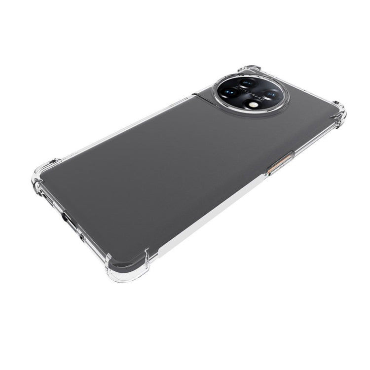 Custodia per telefono in TPU ispessimento antiscivolo antiurto, For OnePlus 11R 5G, For Samsung Galaxy A24, For OPPO Reno8 T 4G