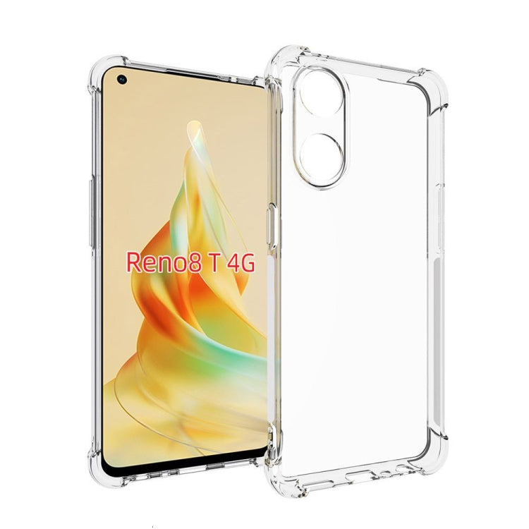 Custodia per telefono in TPU ispessimento antiscivolo antiurto, For OnePlus 11R 5G, For Samsung Galaxy A24, For OPPO Reno8 T 4G
