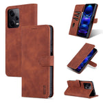 AZNS Skin Feel Calf Texture Flip Custodia in pelle per telefono, For Xiaomi Redmi Note 12 5G Global, For Xiaomi Redmi Note 12 Pro 5G Global, For Xiaomi Redmi Note 12 Pro+ 5G Global
