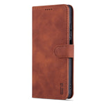 AZNS Skin Feel Calf Texture Flip Custodia in pelle per telefono, For Xiaomi Redmi Note 12 5G Global, For Xiaomi Redmi Note 12 Pro 5G Global, For Xiaomi Redmi Note 12 Pro+ 5G Global