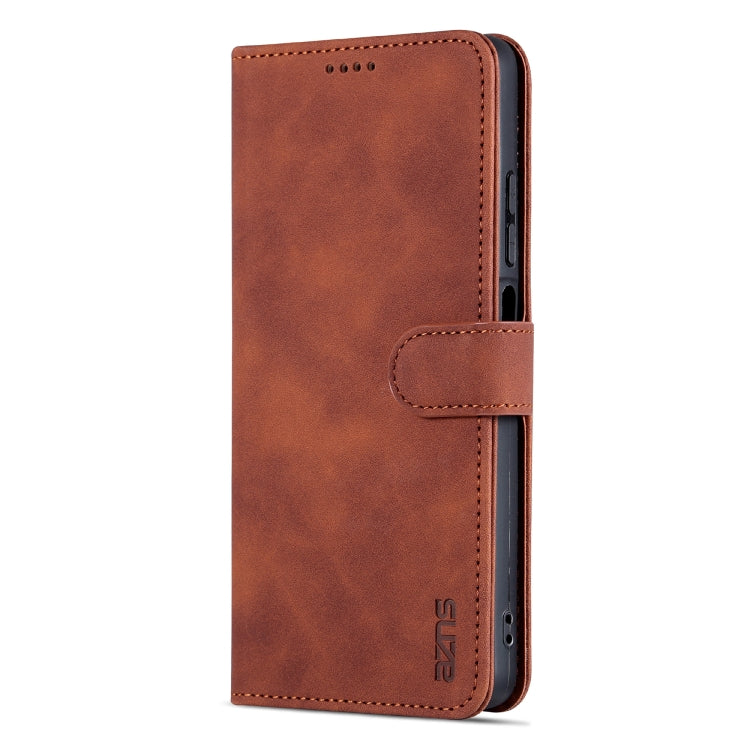 AZNS Skin Feel Calf Texture Flip Custodia in pelle per telefono, For Xiaomi Redmi Note 12 5G Global, For Xiaomi Redmi Note 12 Pro 5G Global, For Xiaomi Redmi Note 12 Pro+ 5G Global