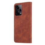 AZNS Skin Feel Calf Texture Flip Custodia in pelle per telefono, For Xiaomi Redmi Note 12 5G Global, For Xiaomi Redmi Note 12 Pro 5G Global, For Xiaomi Redmi Note 12 Pro+ 5G Global