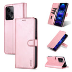 AZNS Skin Feel Calf Texture Flip Custodia in pelle per telefono, For Xiaomi Redmi Note 12 5G Global, For Xiaomi Redmi Note 12 Pro 5G Global, For Xiaomi Redmi Note 12 Pro+ 5G Global