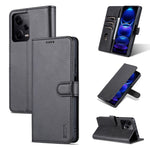 AZNS Skin Feel Calf Texture Flip Custodia in pelle per telefono, For Xiaomi Redmi Note 12 5G Global, For Xiaomi Redmi Note 12 Pro 5G Global, For Xiaomi Redmi Note 12 Pro+ 5G Global