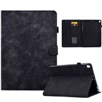 Custodia Smart Tablet in pelle goffrata farfalla peonia, For iPad 10.2 2020/2019 / Air 10.5 2019, For iPad 2025 / 2022, For iPad Air / Air 2 / 9.7 2017 / 9.7 2018, For iPad mini 2024 / mini 6