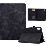 Custodia Smart Tablet in pelle goffrata farfalla peonia, For iPad 10.2 2020/2019 / Air 10.5 2019, For iPad 2025 / 2022, For iPad Air / Air 2 / 9.7 2017 / 9.7 2018, For iPad mini 2024 / mini 6