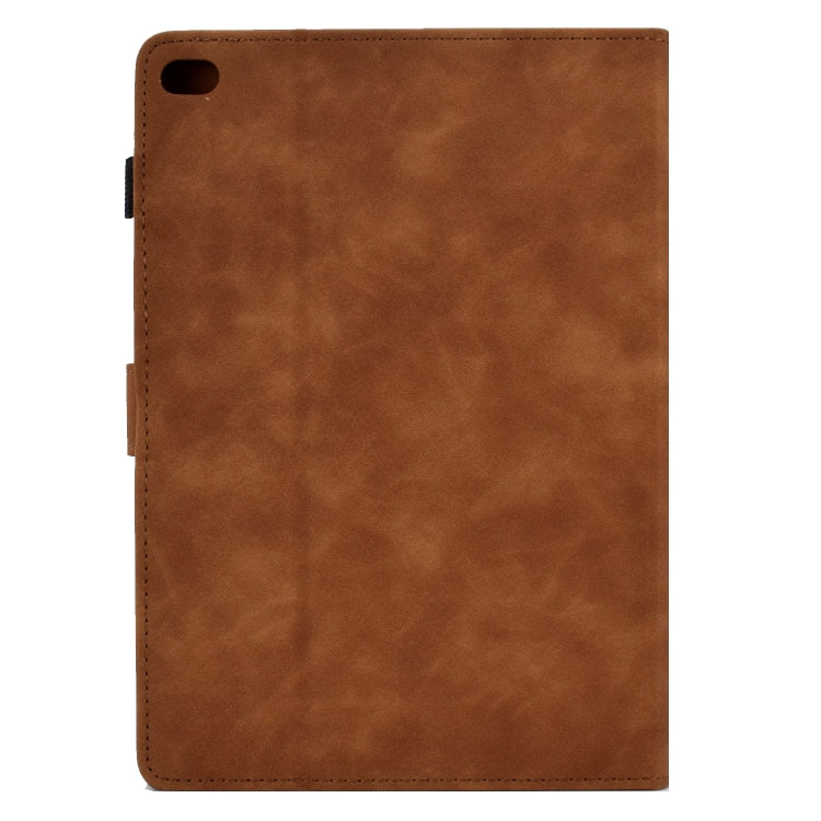 Custodia Smart Tablet in pelle goffrata farfalla peonia, For iPad mini 5 / 4 / 3 / 2 / 1, For iPad Pro 11 2020/2018 / Air 10.9 2020