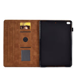Custodia Smart Tablet in pelle goffrata farfalla peonia, For iPad mini 5 / 4 / 3 / 2 / 1, For iPad Pro 11 2020/2018 / Air 10.9 2020