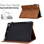 Custodia Smart Tablet in pelle goffrata farfalla peonia, For iPad mini 5 / 4 / 3 / 2 / 1, For iPad Pro 11 2020/2018 / Air 10.9 2020