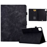 Custodia Smart Tablet in pelle goffrata farfalla peonia, For iPad mini 5 / 4 / 3 / 2 / 1, For iPad Pro 11 2020/2018 / Air 10.9 2020