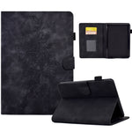 Custodia Smart Tablet in pelle goffrata farfalla peonia, For Amazon Kindle 11th 2024 / 2022, For Amazon Kindle Fire HD10 2021, For Amazon Kindle Fire HD8 2022, For Amazon Kindle Fire HD8 2018/2017/2016